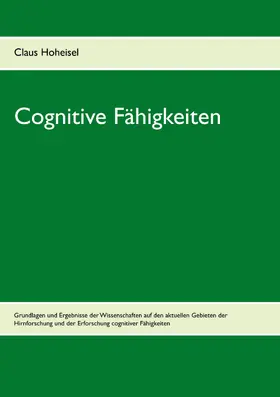 Hoheisel |  Cognitive Fähigkeiten | eBook | Sack Fachmedien