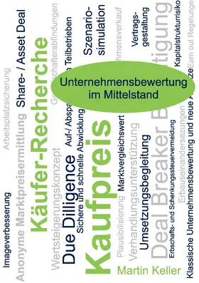 Keller |  Unternehmensbewertung im Mittelstand | eBook | Sack Fachmedien