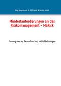 Gogarn |  Mindestanforderungen an das Risikomanagement - MaRisk | eBook | Sack Fachmedien