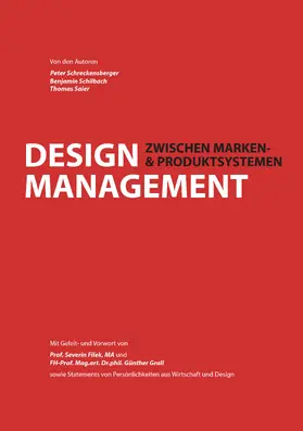 Schreckensberger / Schilbach / Saier |  Design Management | eBook | Sack Fachmedien