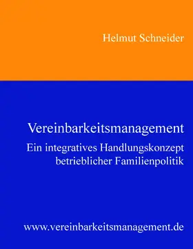 Schneider |  Vereinbarkeitsmanagement | eBook | Sack Fachmedien