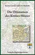 Casemir / Ohainski |  Die Ortsnamen des Kreises Höxter | Buch |  Sack Fachmedien