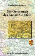 Korsmeier / Casemir |  Die Ortsnamen des Kreises Coesfeld | Buch |  Sack Fachmedien