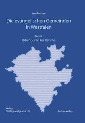 Murken |  Die evangelischen Gemeinden in Westfalen | Buch |  Sack Fachmedien