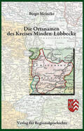 Meineke |  Die Ortsnamen des Kreises Minden-Lübbecke | Buch |  Sack Fachmedien