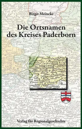Meineke |  Die Ortsnamen des Kreises Paderborn | Buch |  Sack Fachmedien