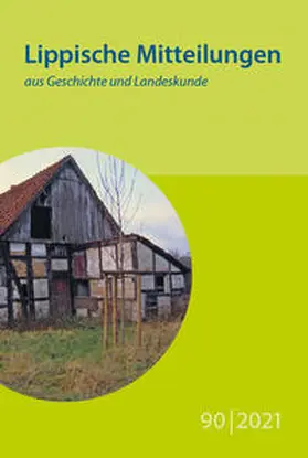 Naturwissenschaftlicher und Historischer Verein für das Land Lippe |  Lippische Mitteilungen aus Geschichte und Landeskunde | Buch |  Sack Fachmedien