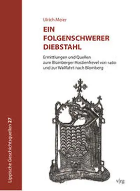 Meier |  Ein folgenschwerer Diebstahl | Buch |  Sack Fachmedien