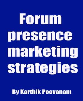 Poovanam | Forum presence marketing strategies | E-Book | sack.de
