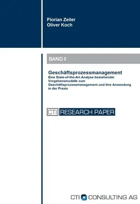 Zeiler / Koch |  Geschäftsprozessmanagement | eBook | Sack Fachmedien