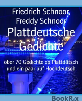 Schnoor |  Plattdeutsche Gedichte | eBook | Sack Fachmedien