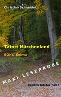 Schneider |  Tatort Märchenland - SOKO Selma | eBook | Sack Fachmedien