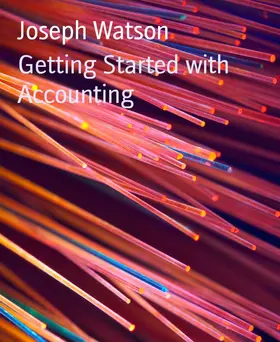 Watson | Getting Started with Accounting | E-Book | www.sack.de