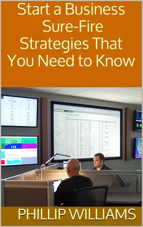 Williams |  Start a Business | eBook | Sack Fachmedien