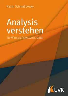Schmallowsky |  Analysis verstehen | eBook | Sack Fachmedien