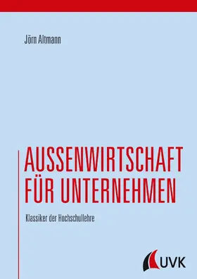 Altmann |  Außenwirtschaft für Unternehmen | eBook | Sack Fachmedien