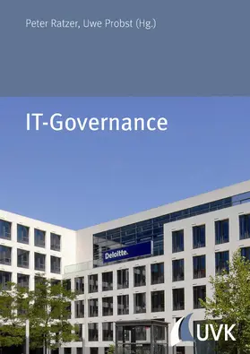 Ratzer / Probst | IT-Governance | E-Book | www.sack.de
