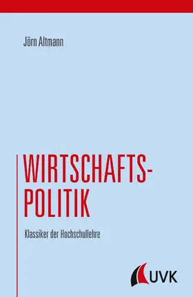 Altmann | Wirtschaftspolitik | E-Book | www.sack.de