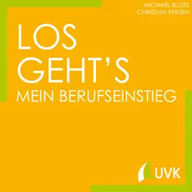 Peksen / Bloss |  Los geht´s - Mein Berufseinstieg | eBook | Sack Fachmedien
