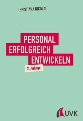Nicolai | Personal erfolgreich entwickeln | E-Book | sack.de