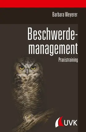 Weyerer | Beschwerdemanagement | E-Book | sack.de