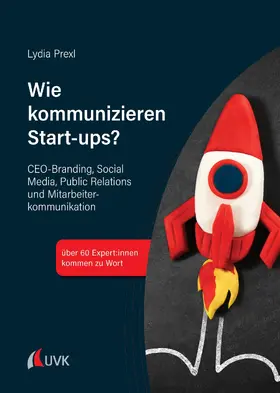 Prexl | Wie kommunizieren Start-ups? | E-Book | sack.de