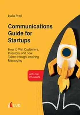Prexl |  Communications Guide for Startups | eBook | Sack Fachmedien