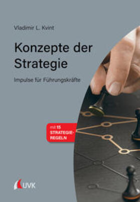 Kvint | Kvint, V: Konzepte der Strategie | Buch | 978-3-7398-3105-3 | sack.de