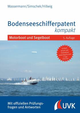 Wassermann / Simschek / Hillwig | Bodenseeschifferpatent kompakt | E-Book | sack.de