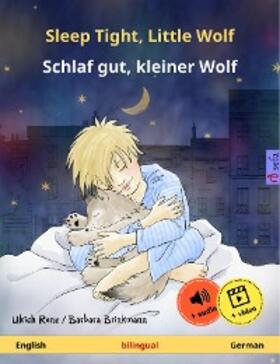 Renz |  Sleep Tight, Little Wolf - Schlaf gut, kleiner Wolf (English - German) | eBook | Sack Fachmedien