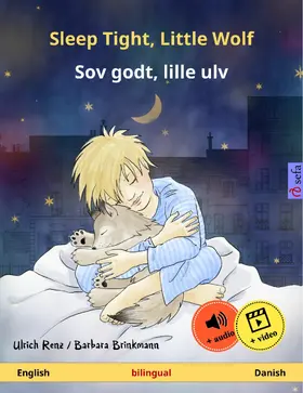 Renz |  Sleep Tight, Little Wolf – Sov godt, lille ulv (English – Danish) | eBook | Sack Fachmedien