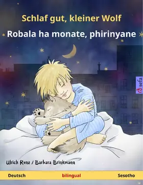 Renz |  Schlaf gut, kleiner Wolf - Robala ha monate, phirinyane (Deutsch - Sesotho) | eBook | Sack Fachmedien