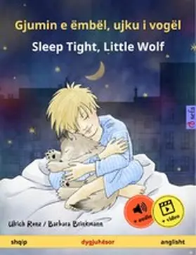 Renz |  Gjumin e ëmbël, ujku i vogël - Sleep Tight, Little Wolf (shqip - anglisht) | eBook | Sack Fachmedien