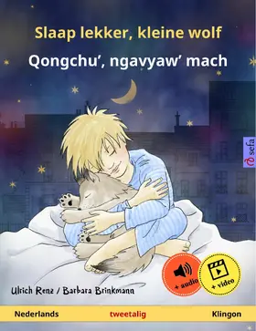 Renz |  Slaap lekker, kleine wolf - Qongchu', ngavyaw' mach (Nederlands - Klingon) | eBook | Sack Fachmedien
