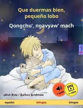Renz |  Que duermas bien, pequeño lobo - Qongchu', ngavyaw' mach (español - klingon) | eBook | Sack Fachmedien