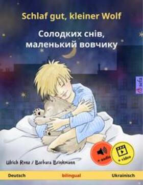 Renz |  Renz, U: Schlaf gut, kleiner Wolf  (Deut./Ukrainisch). | Buch |  Sack Fachmedien