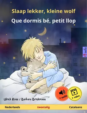 Renz |  Slaap lekker, kleine wolf - Que dormis bé, petit llop (Nederlands - Catalaans) | eBook | Sack Fachmedien