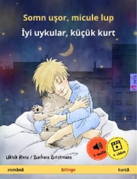 Renz |  Somn usor, micule lup - Iyi uykular, küçük kurt (româna - turca) | eBook | Sack Fachmedien
