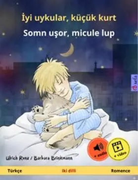 Renz |  Iyi uykular, küçük kurt - Somn usor, micule lup (Türkçe - Romence) | eBook | Sack Fachmedien