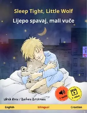 Renz |  Sleep Tight, Little Wolf - Lijepo spavaj, mali vuce (English - Croatian) | eBook | Sack Fachmedien