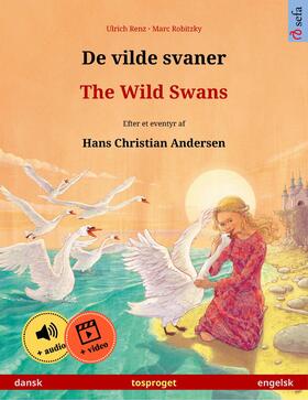 Renz | De vilde svaner – The Wild Swans (dansk – engelsk) | E-Book | sack.de