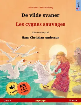 Renz | De vilde svaner - Les cygnes sauvages (dansk - fransk) | E-Book | sack.de