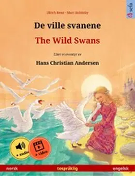 Renz |  De ville svanene - The Wild Swans (norsk - engelsk) | eBook | Sack Fachmedien