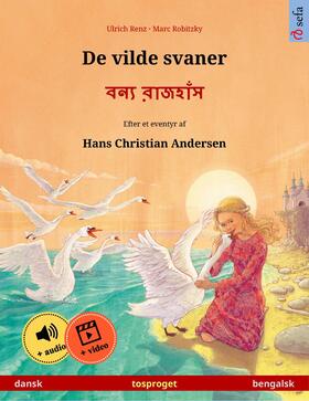Renz |  De vilde svaner – ???? ??????? (dansk – bengalsk) | eBook | Sack Fachmedien