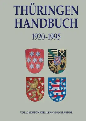 Post / Wahl |  Thüringen - Handbuch | Buch |  Sack Fachmedien