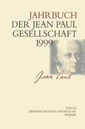 Pfotenhauer |  Jahrbuch der Jean-Paul-Gesellschaft | Buch |  Sack Fachmedien