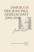Pfotenhauer |  Jahrbuch der Jean- Paul- Gesellschaft | Buch |  Sack Fachmedien