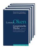 Bach / Breidbach / Engelhardt |  Lorenz Oken - Gesammelte Werke 1-4 | Buch |  Sack Fachmedien