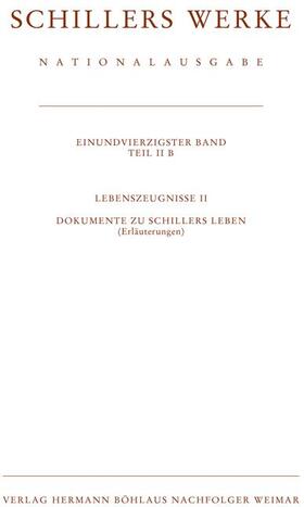 Schalhorn | Schillers Werke. Nationalausgabe | Buch | 978-3-7400-1210-6 | sack.de