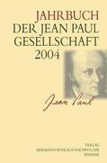Loparo / Pfotenhauer |  Jahrbuch der Jean Paul Gesellschaft 2004 | Buch |  Sack Fachmedien